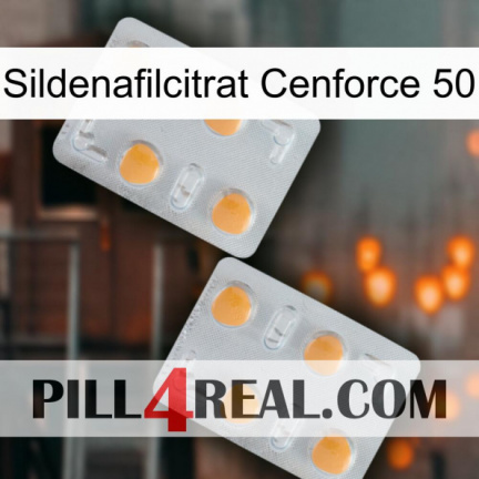 Sildenafil Citrate Cenforce 50 25